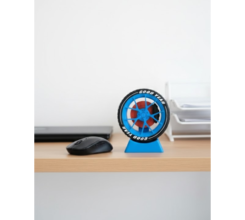 Ofis ve Home Office İçin Jant Temalı Dekoratif Obje