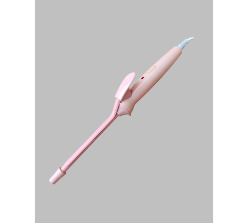 Profesyonel Saç Maşası 9mm Seramik Kaplama İnce Bukle Maşası