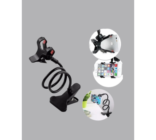 Güçlü Mandallı Akrobat Telefon Tutucu Masa Araç Uyumlu