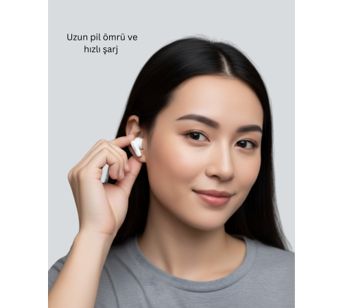 Çok Dilli İletişim Destekli Kablosuz Kulaklık Oyun ve Müzik Modlu