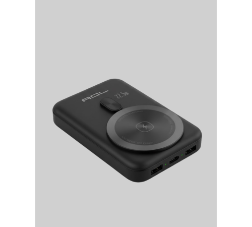 Manyetik Kablosuz Powerbank 22.5W Hızlı Şarj LCD Göstergeli