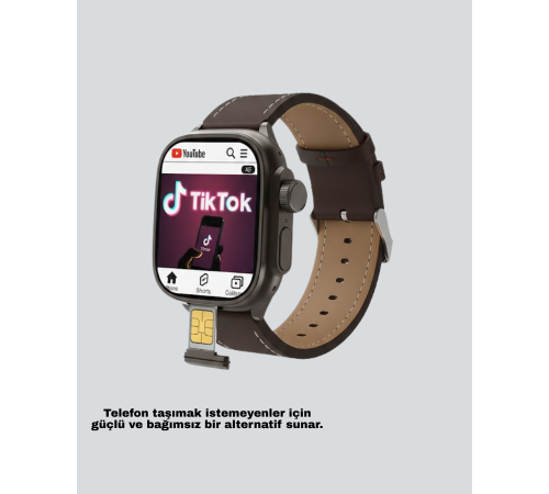 Android Akıllı Saat 5G Destekli Uygulama İndirme