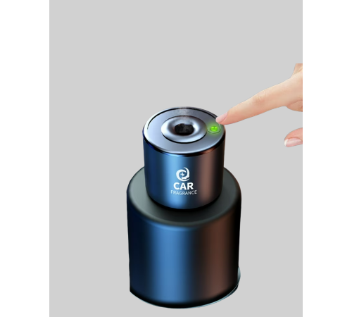 Esanslı Şarjlı Oto Koku Cihazı Bardaklık Uyumlu