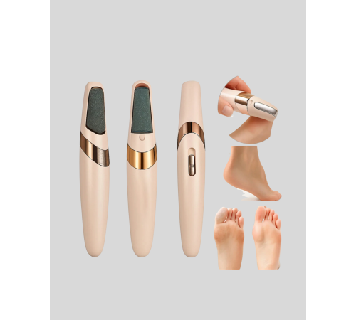 360° Etkili Elektrikli Ayak Bakım Aleti Nasır Giderici