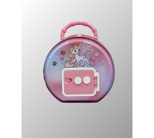 Mini Çocuk Para Kasası Gizli Saklama ve Birikim Kutusu