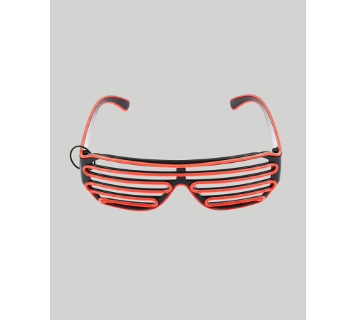 Parti ve Festival Aksesuarı LED Işıklı Gözlük