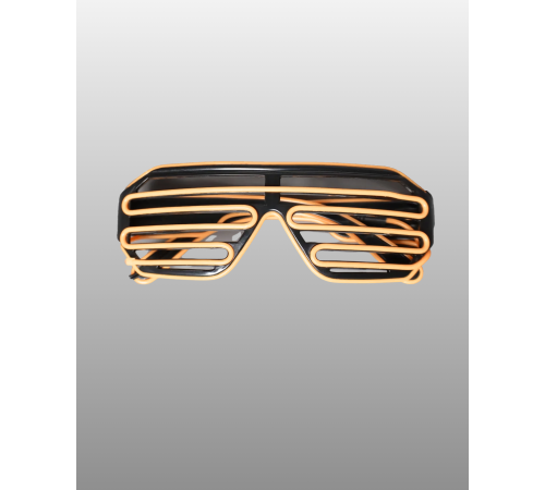 Parti ve Festival İçin LED Işıklı Eğlence Gözlüğü