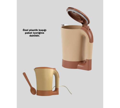 Pratik Türk Kahvesi Makinesi Bol Köpüklü Hızlı Kahve Hazırlama