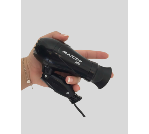 Katlanabilir Fön Makinesi Çift Isı ve Hız Ayarlı