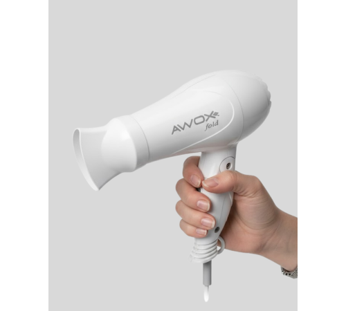 Taşınabilir Fön Makinesi Katlanır Gövde Enerji Tasarruflu