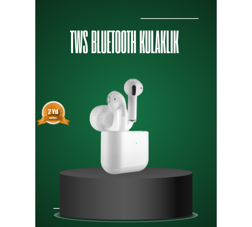 iPhone Pro ve Pro Max Uyumlu TWS Bluetooth Kulaklık Gürültü Engelleyici