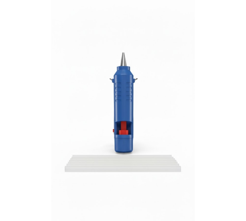 Ev ve Hobi İçin 60 W Silikon Tabancası 11 mm Uyumlu 5 Adet Hediye Silikon