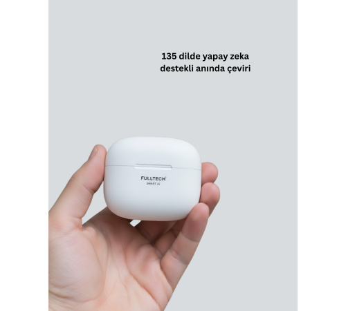 Çok Dilli İletişim Destekli Kablosuz Kulaklık Oyun ve Müzik Modlu