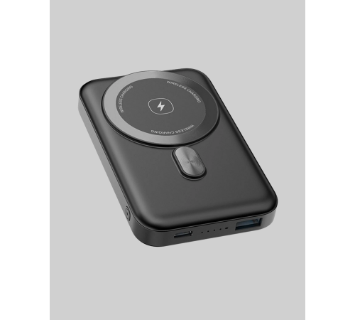 Manyetik Kablosuz Powerbank 22.5W Hızlı Şarj LCD Göstergeli