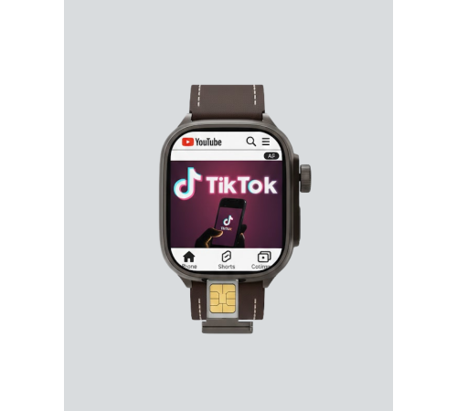 Android Akıllı Saat 5G Destekli Uygulama İndirme