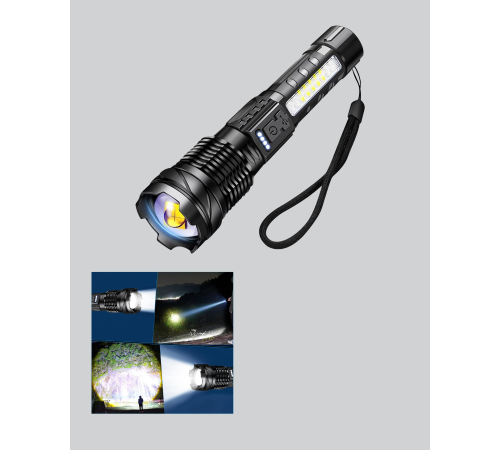 Outdoor ve Acil Durum İçin Güçlü LED El Feneri