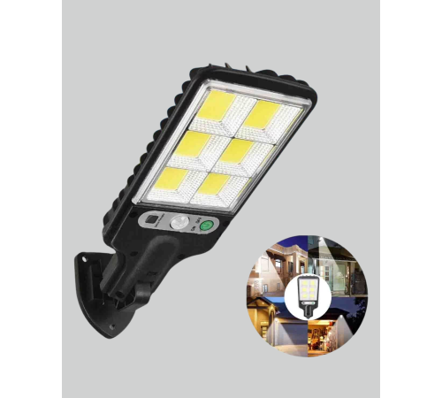 STL616 SENSÖRLÜ SOLAR SOKAK LAMBASI