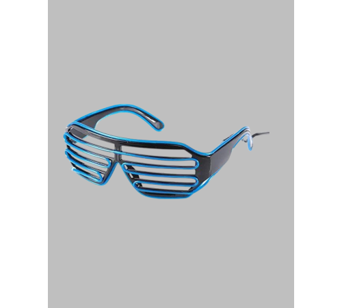 Gece Eğlenceleri İçin LED Işıklı Gözlük