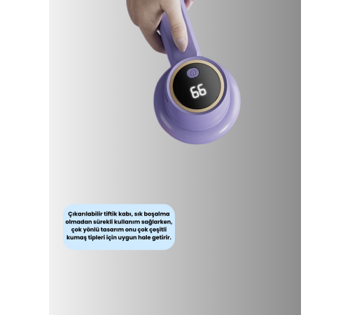 Elektrikli Tiftik Toplayıcı Uzun Ömürlü Pil Performansı