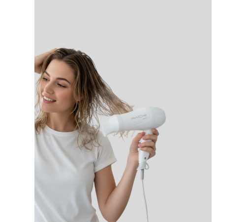 Taşınabilir Fön Makinesi Katlanır Gövde Enerji Tasarruflu