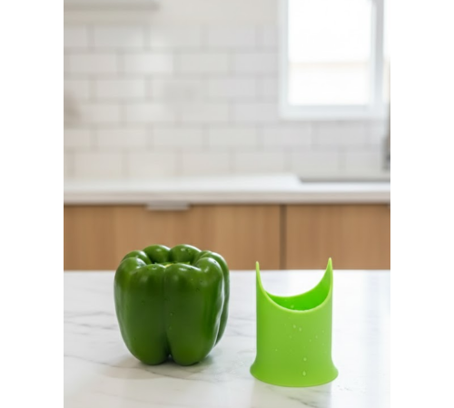 Biber ve Kabak İç Temizleyici Pratik Çekirdek Çıkarıcı Aparat