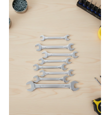 Ev ve Atölye Kullanımına Uygun 8li Kombine Anahtar Seti