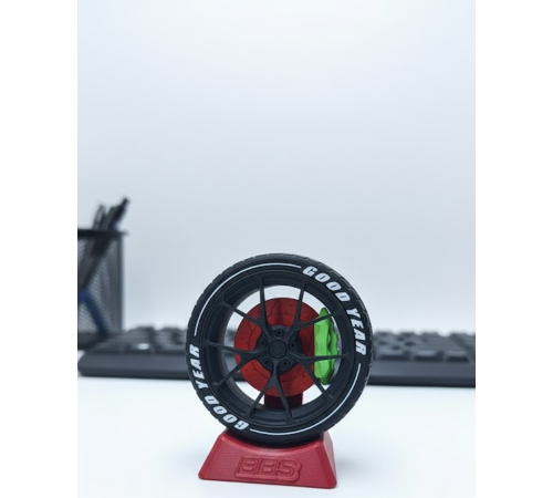 Otomobil Jant Görünümlü Ofis Masa Dekoru Hediye Seçeneği