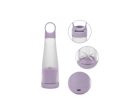 Pratik Kullanımlı USB Şarjlı Meyve ve Smoothie Blender