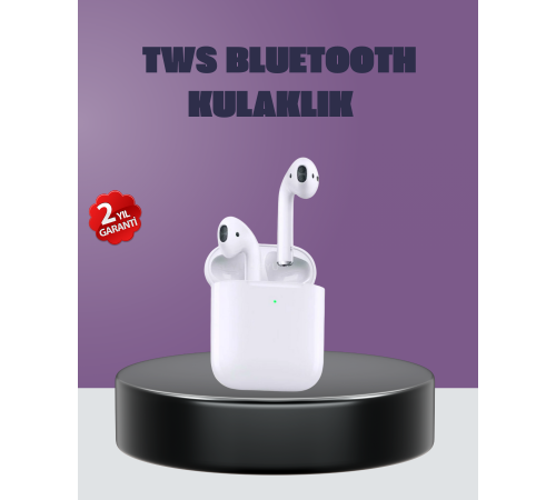 iPhone 11 12 13 14 15 Uyumlu Dokunmatik Kulaklık Gürültü Önleyici HD Görüşme