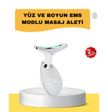 7 Seviyeli LED Cilt Sıkılaştırıcı Masaj Aleti