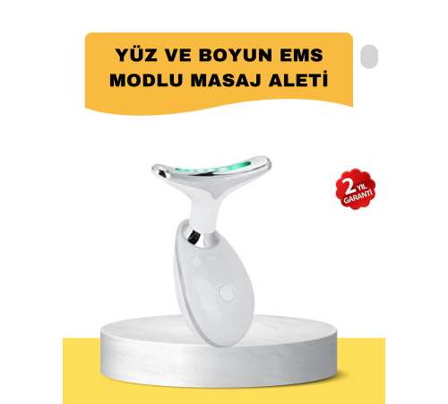 7 Seviyeli LED Cilt Sıkılaştırıcı Masaj Aleti