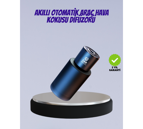Araç Ev Ofis İçin Şarjlı Koku Difüzörü Esanslı