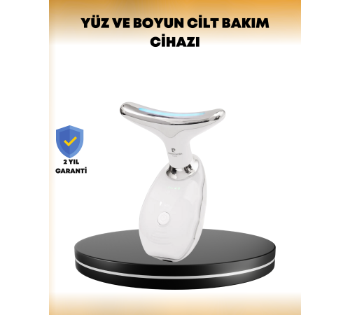 Şarjlı Akıllı Cilt Temizleme ve Nemlendirme Cihazı – 500 mAh, Otomatik Kapanma ve EMS Modlu