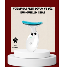 Derin Gözenek Temizleyici ve Cilt Sıkılaştırıcı Masaj Cihazı – Tüm Cilt Tiplerine Uygun