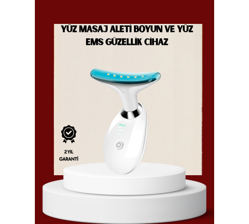 Derin Gözenek Temizleyici ve Cilt Sıkılaştırıcı Masaj Cihazı – Tüm Cilt Tiplerine Uygun