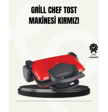 Tost Makinesi Geniş Kapasiteli Çıkarılabilir Plaka Üç Kademeli Isı Ayarlı