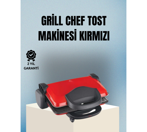 2000W Tost ve Izgara Makinesi – Granite/Teflon Plaka Seçenekli