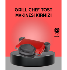 Profesyonel 2000W Tost Makinesi – Ayarlanabilir Termostat ve Çıkarılabilir Plaka
