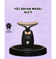 Kolajen Destekli Yüz Lifting Cihazı – Sessiz Titreşim Teknolojisi