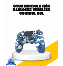 Titreşim Motorlu Oyun Kolu – Gerçekçi Geri Bildirim ve Etkileşim