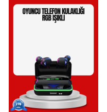 RGB  Bluetooth Kulaklık Düşük Gecikmeli Kablosuz 5.1