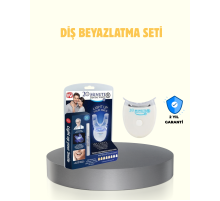 LED Işıklı Profesyonel Diş Beyazlatma Seti