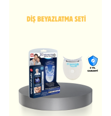 LED Işıklı Profesyonel Diş Beyazlatma Seti