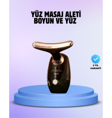 Yüz Masaj Aleti Boyun ve Yüz EMS Güzellik Cihazı Cilt Sıkılaştırma Cilt Gençleştirme Cihazı