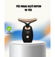 Yüz Ve Boyun Kırşıklık Giderici Ems Güzellik Cihazı Yüz Masaj Aleti