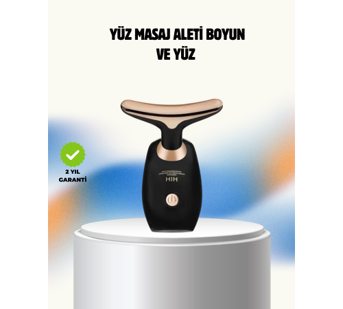 Yüz Ve Boyun Kırşıklık Giderici Ems Güzellik Cihazı Yüz Masaj Aleti