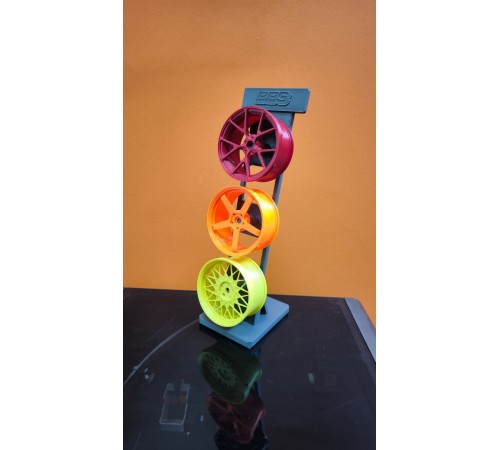 3’lü Jant Dekor Seti Masa Üstü ve Salon İçin Modern Spor Tasarım