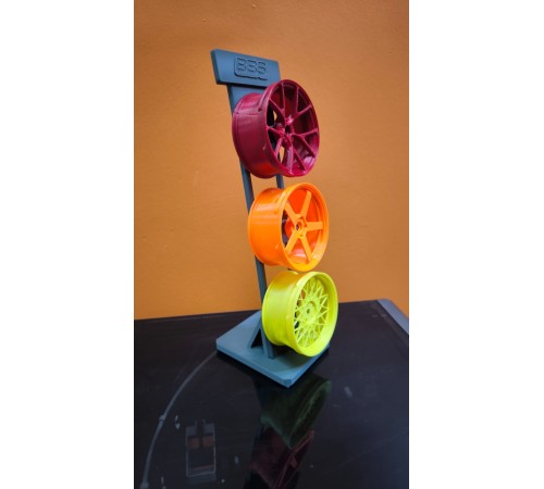 3’lü Jant Dekor Seti Masa Üstü ve Salon İçin Modern Spor Tasarım