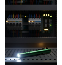 Çok Amaçlı LED Işıklı Kalem Fener Günlük ve Teknik Kullanım İçin İdeal