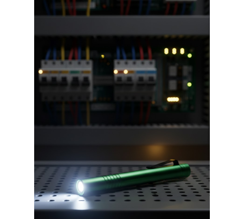 Çok Amaçlı LED Işıklı Kalem Fener Günlük ve Teknik Kullanım İçin İdeal